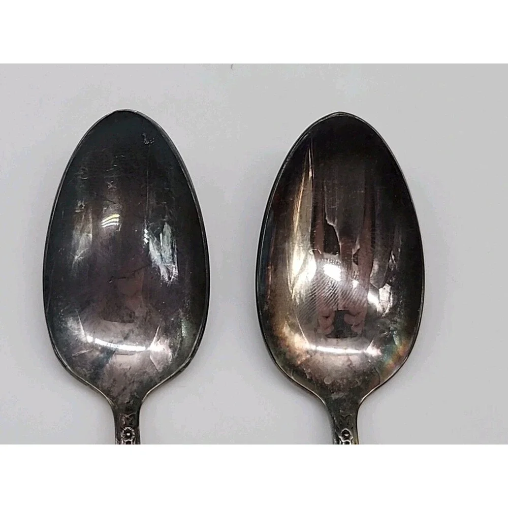 HOLMES & EDWARDS INLAID (IS) SPRING GARDEN ROUND Tea Spoons Replacement